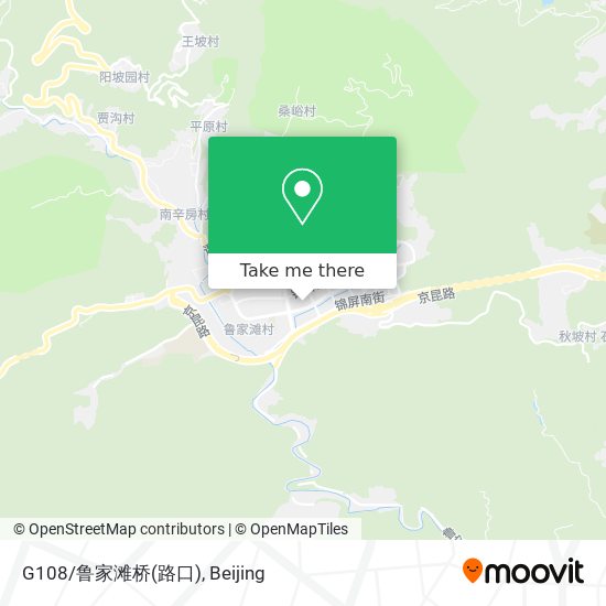 G108/鲁家滩桥(路口) map