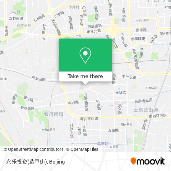 永乐投资(造甲街) map