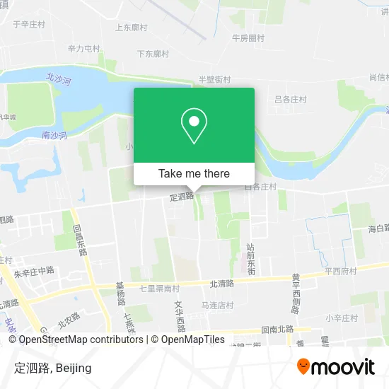 定泗路 map