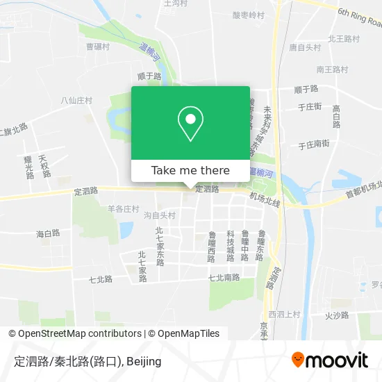 定泗路/秦北路(路口) map