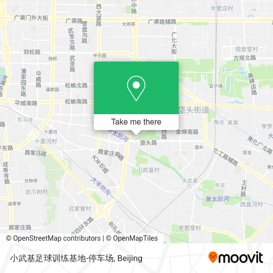 小武基足球训练基地-停车场 map