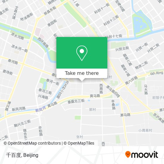千百度 map