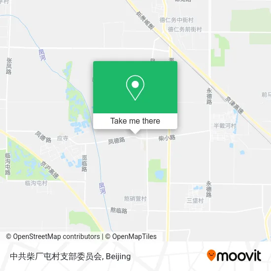 中共柴厂屯村支部委员会 map