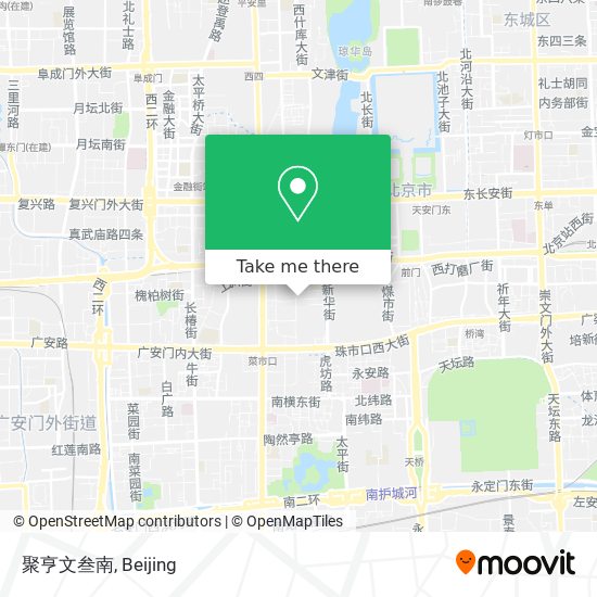 聚亨文叁南 map