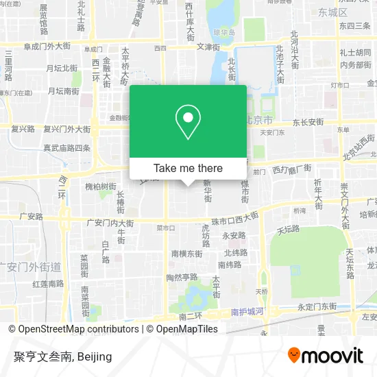 聚亨文叁南 map