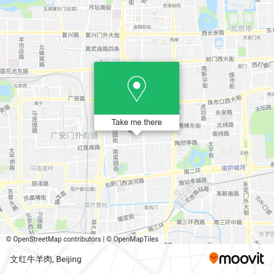 文红牛羊肉 map