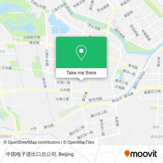 中国电子进出口总公司 map