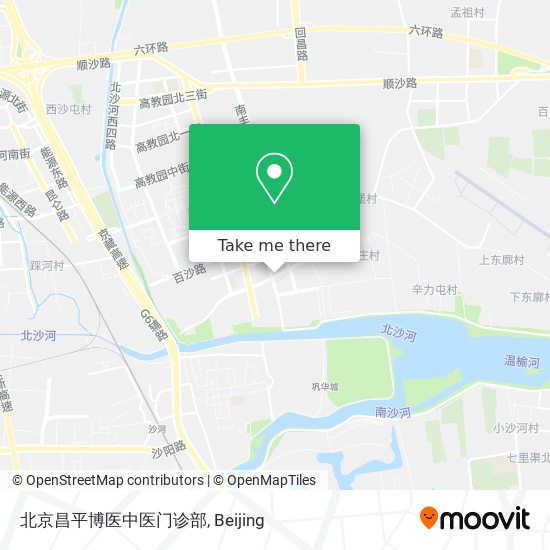 北京昌平博医中医门诊部 map