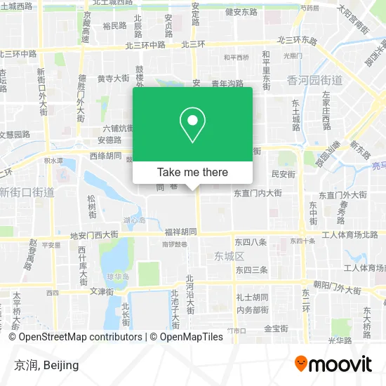 京润 map