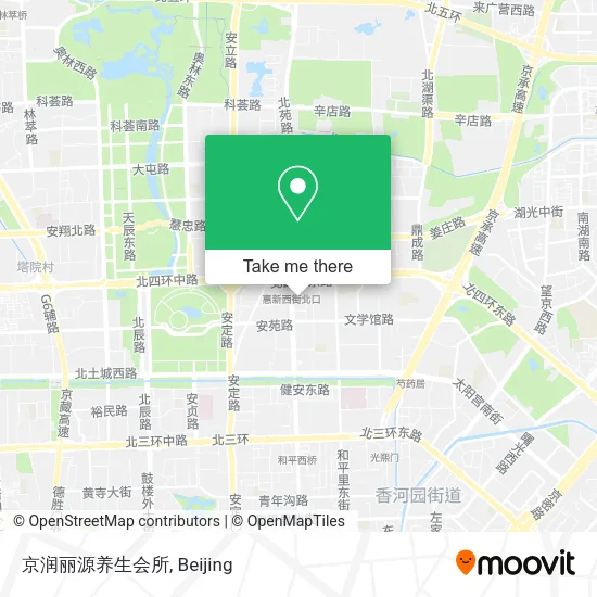 京润丽源养生会所 map