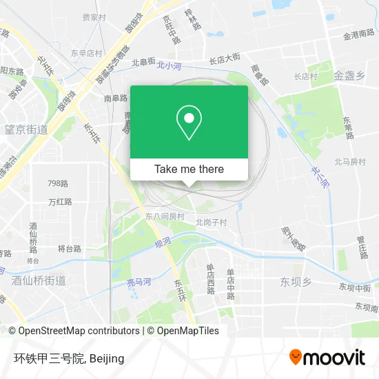 环铁甲三号院 map