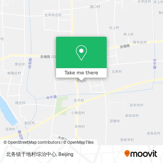 北务镇于地村综治中心 map