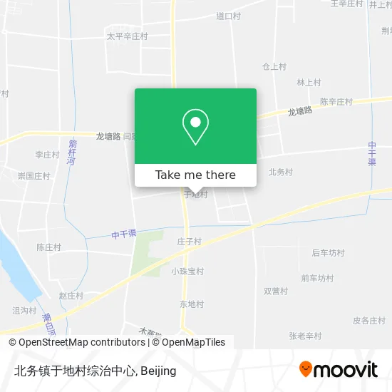 北务镇于地村综治中心 map