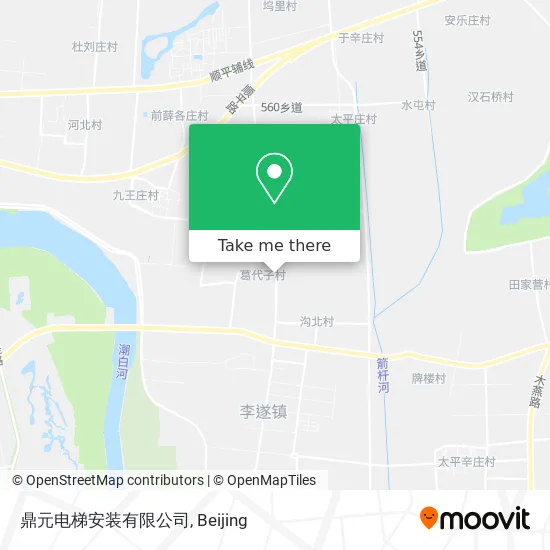 鼎元电梯安装有限公司 map