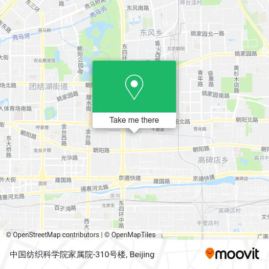 中国纺织科学院家属院-310号楼 map