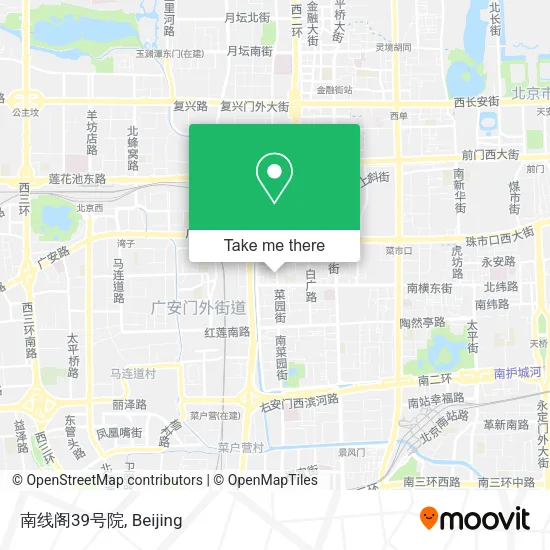 南线阁39号院 map