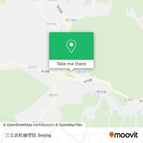 三立农机修理部 map