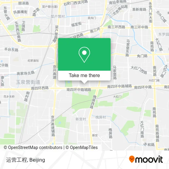 运营工程 map