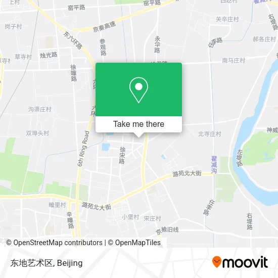 东地艺术区 map