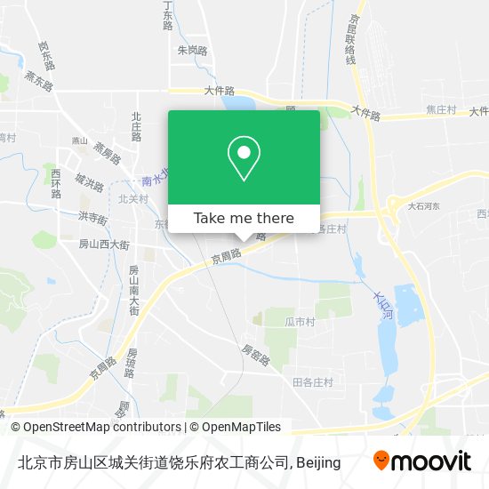 北京市房山区城关街道饶乐府农工商公司 map