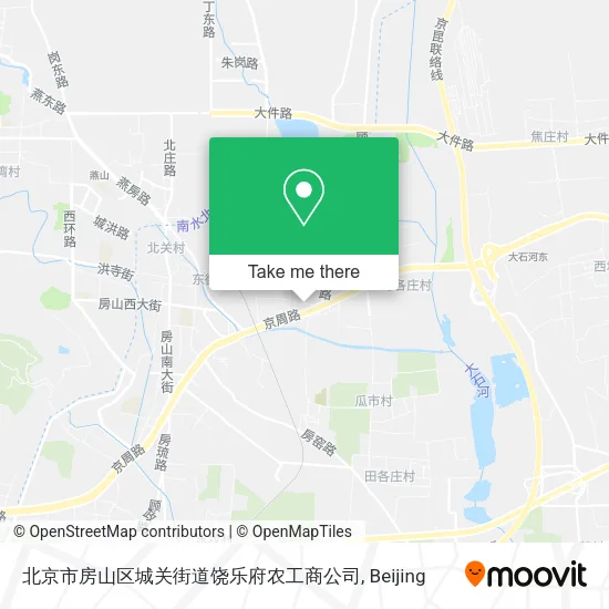 北京市房山区城关街道饶乐府农工商公司 map