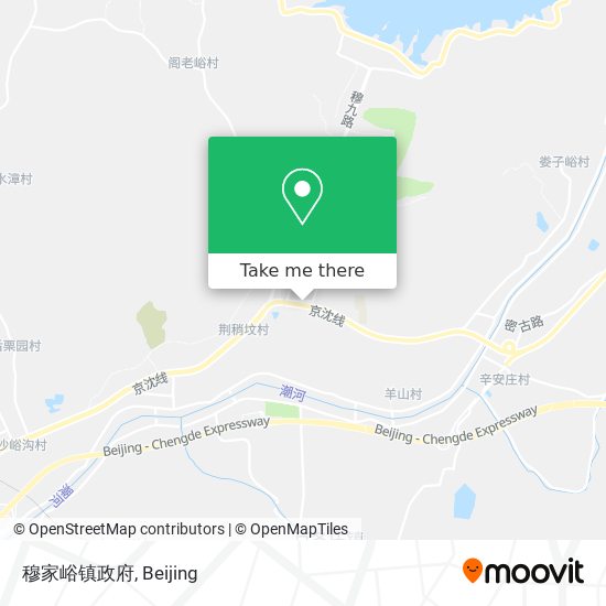穆家峪镇政府 map