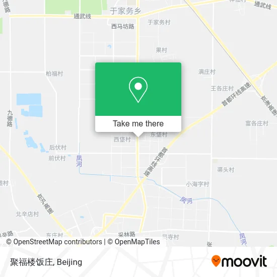 聚福楼饭庄 map