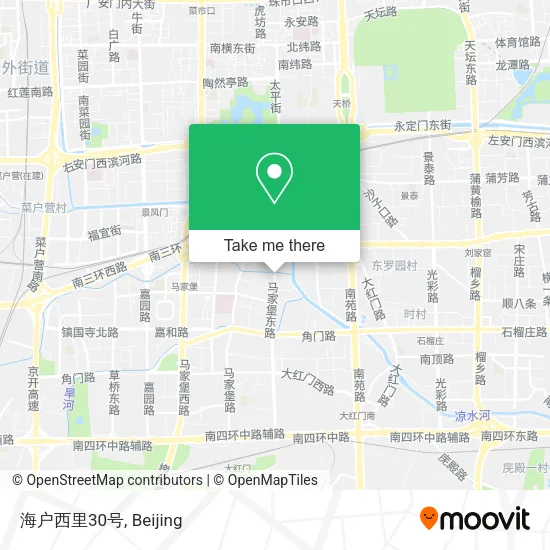 海户西里30号 map