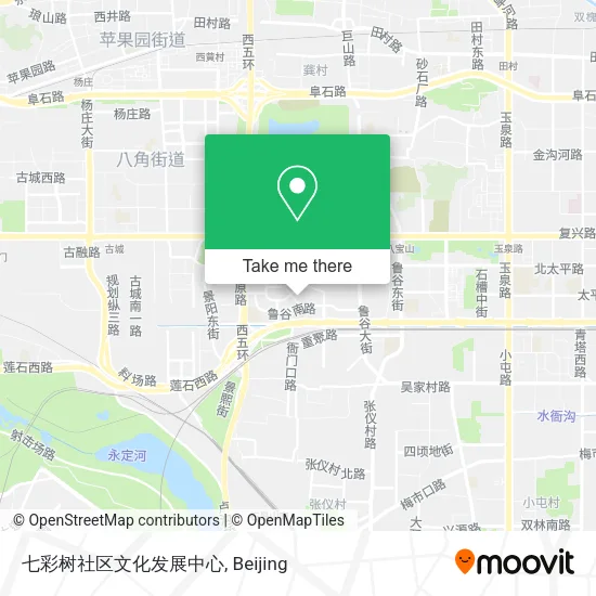七彩树社区文化发展中心 map