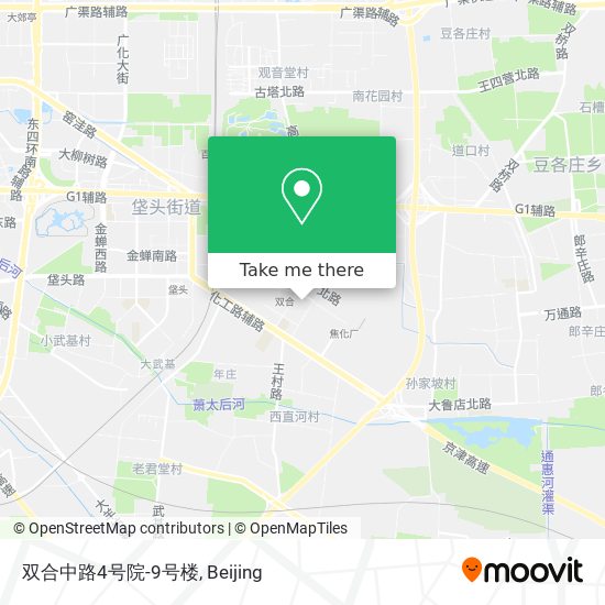 双合中路4号院-9号楼 map