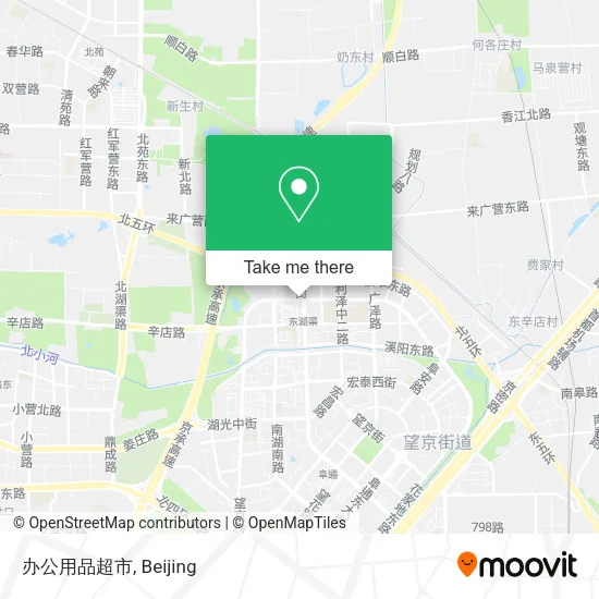 办公用品超市 map