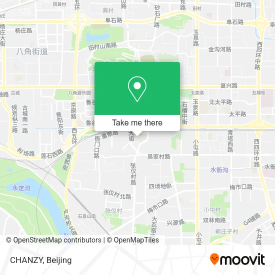 CHANZY map