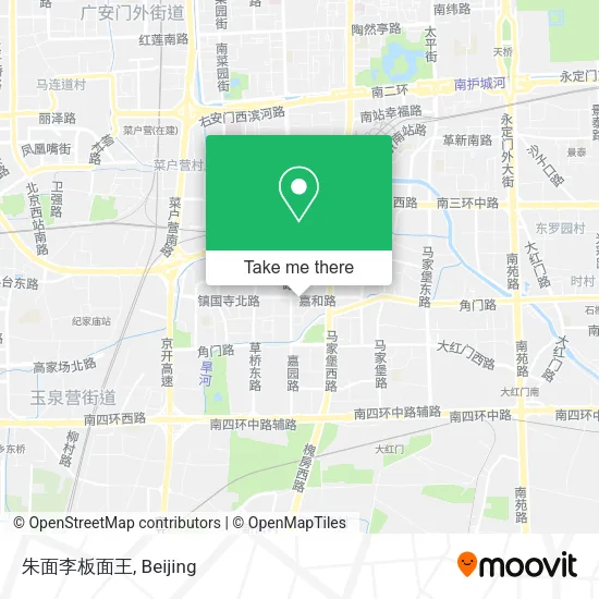 朱面李板面王 map