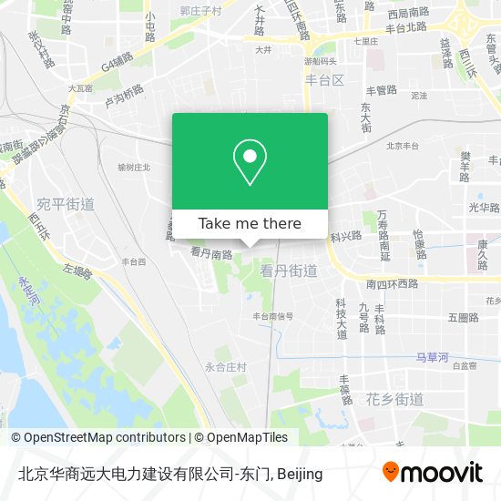 北京华商远大电力建设有限公司-东门 map