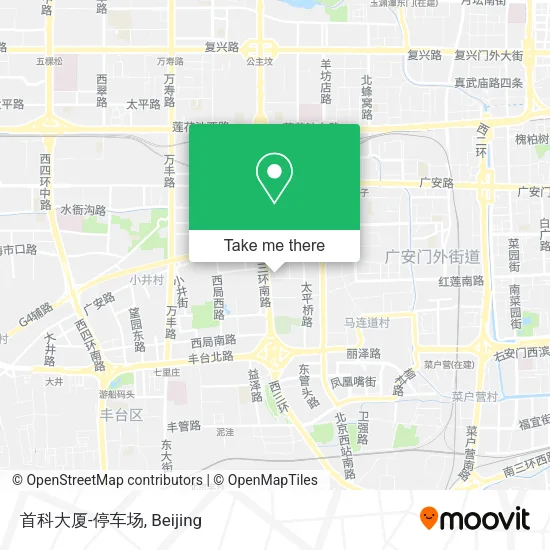 首科大厦-停车场 map