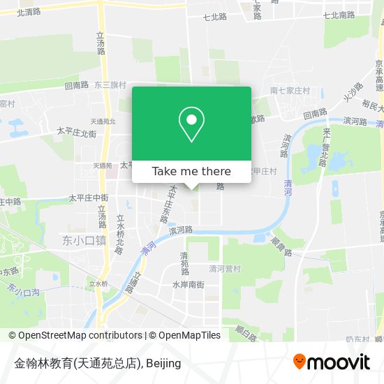 金翰林教育(天通苑总店) map