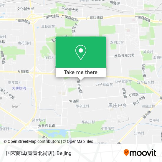 国宏商城(青青北街店) map