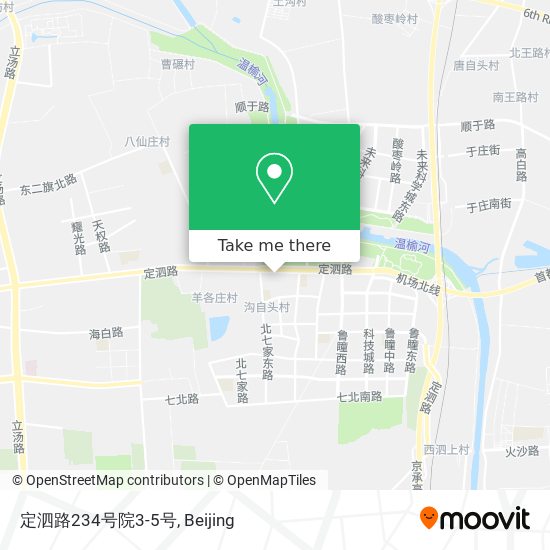 定泗路234号院3-5号 map
