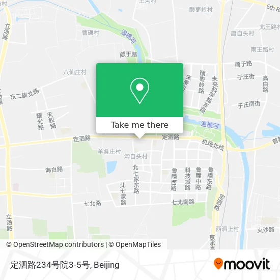 定泗路234号院3-5号 map