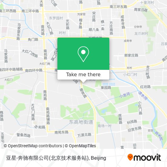 亚星-奔驰有限公司(北京技术服务站) map