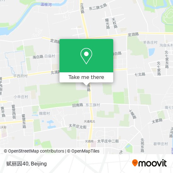 赋丽园40 map