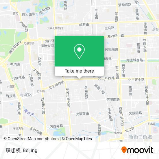 联想桥 map
