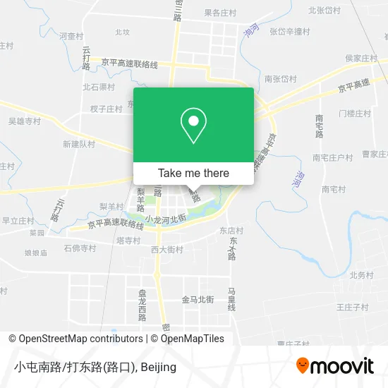 小屯南路/打东路(路口) map