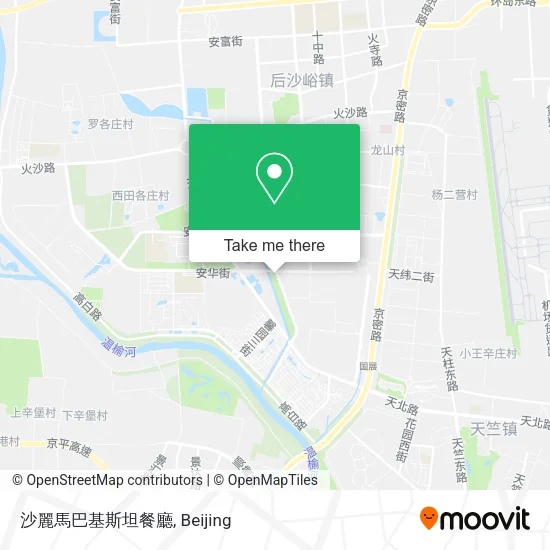 沙麗馬巴基斯坦餐廳 map
