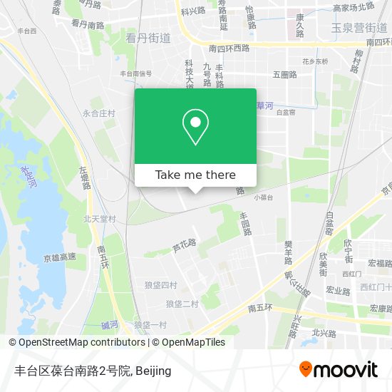 丰台区葆台南路2号院 map