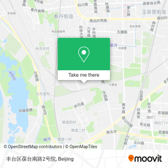 丰台区葆台南路2号院 map