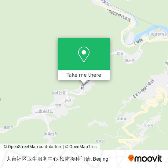 大台社区卫生服务中心-预防接种门诊 map