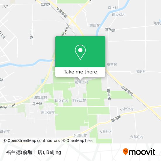 福兰德(前堰上店) map
