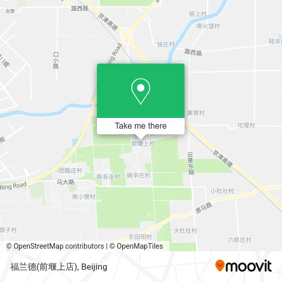 福兰德(前堰上店) map