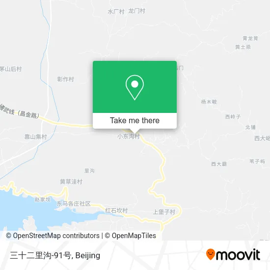 三十二里沟-91号 map